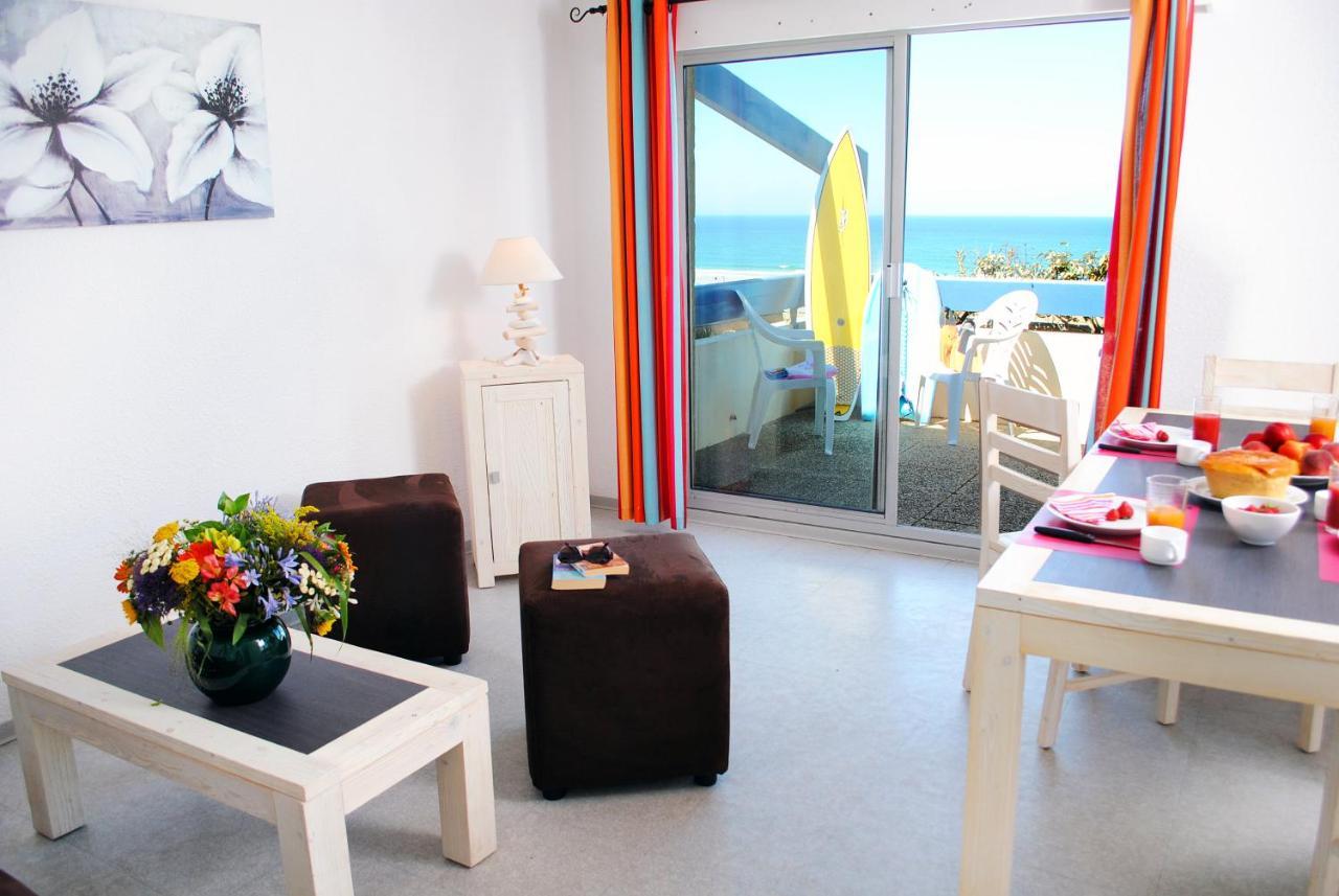 Résidence Néméa Les Gourbets Mimizan-Plage Esterno foto